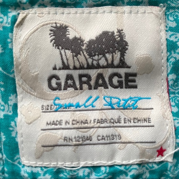 Garage Clothing Black Jacket - Picture 4 of 4